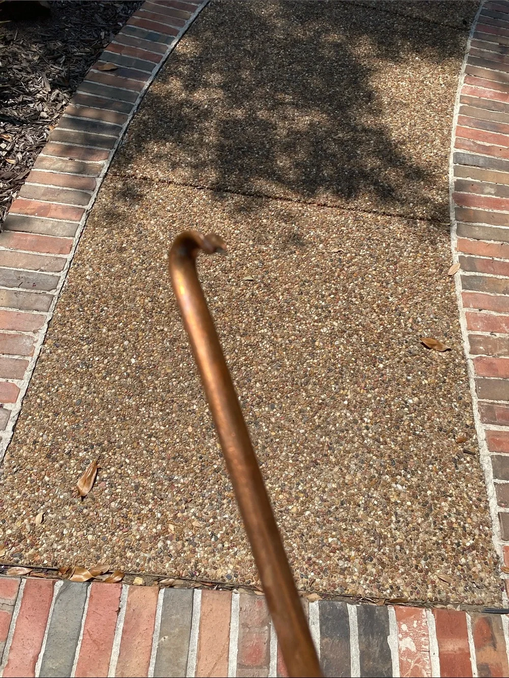 Decorative Hanging Copper Ladle Wall Accent